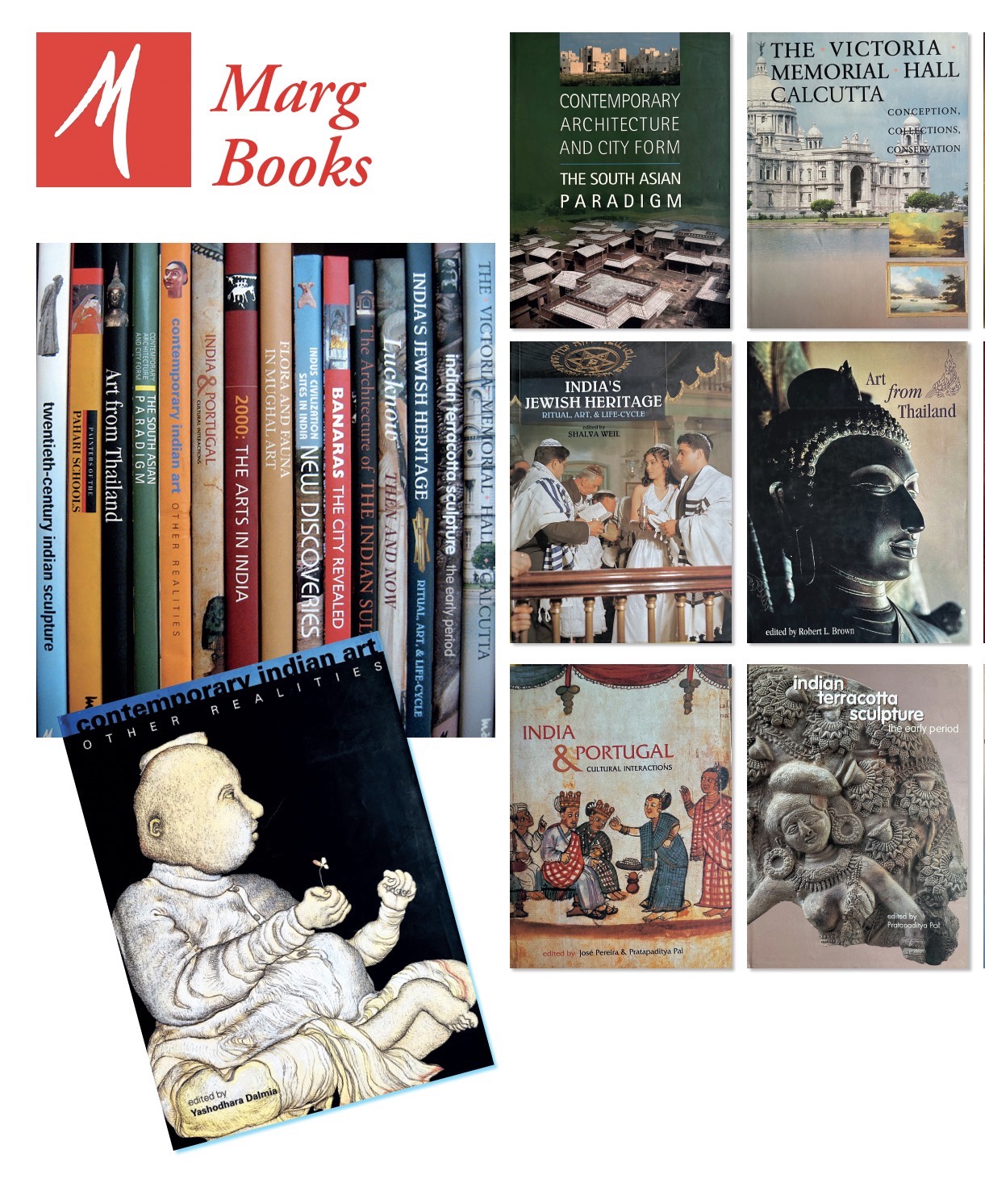 Marg Books catalogue spread